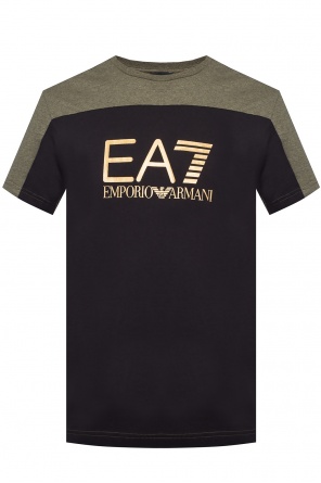 Logo-printed t-shirt, zdjęcie 1 Logo-printed t-shirt od EA7 Emporio Armani